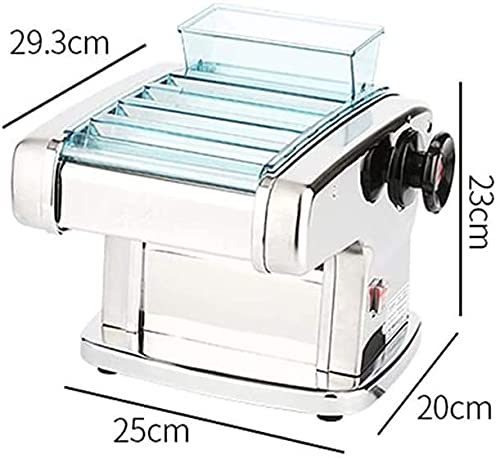 GAODINGD Nudelmaschine,Pastamaschine,Pasta Maker Maschinen und Anhänge Silber Haushalt kommerziell Multifunktionale… – Bild 3