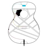 Przetwornik Do Gitary Gitara Ludowa Gitara Akustyczna Profesjonalny Tuner Gitarowy Z Przetwornikiem
