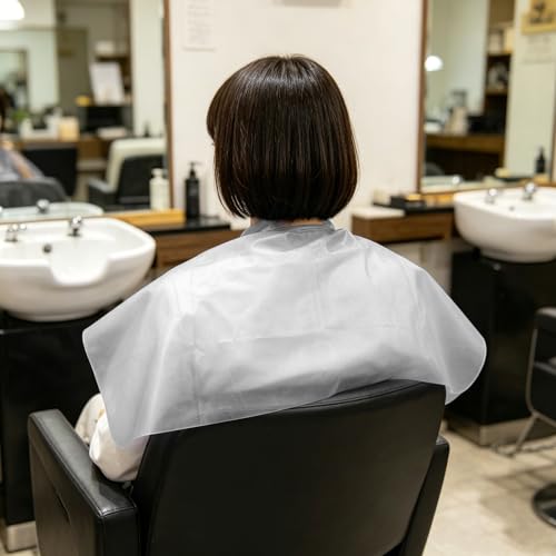 5 Capas para Lavado de Cabello Impermeables Reutilizables miniatura 5