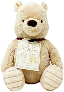 Disney DN1460 Pooh & Friends Classic Winnie The Pooh Soft Toy, Beige