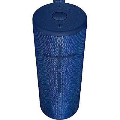 Ultimate Ears MEGABOOM 3 Portable Waterproof Bluetooth Speaker - Bulk Packaging - Lagoon Blue