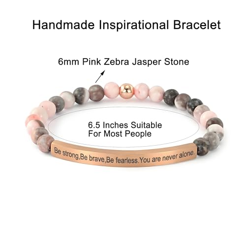 Inspirational Bracelets for Women,18K Gold Plated Christian Bible Verse Faith Jewelry, Religious Jesus Prayer Gift for Mom, Sister, Friend2