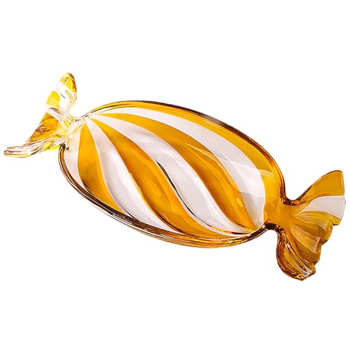 Liuyoyo Plato Navideño, Plato de Vidrio para Dulces, Platos de Postre, Bandeja de Vajilla Navideña, Platos Decorativos para Regalos Navideños, Bandeja Navideña para Dulces de