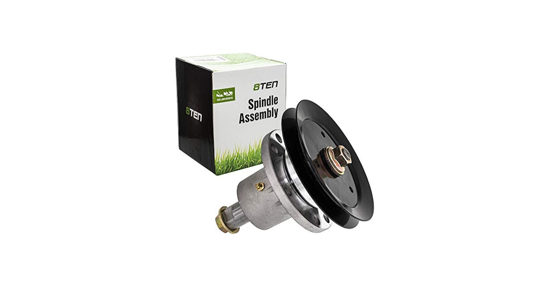 June. です☆ Amazon.com : 8TEN Deck Spindle Assemblies with Pulley for