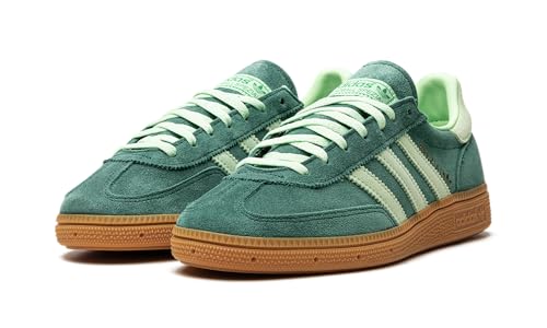 adidas WMNS Handball Spezial Shoes, Collegiate Green/Semi Green Spark/Gum, Size 82