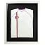 40 X 50cm - White Frame, Black Inner Frame, Black Backing Card