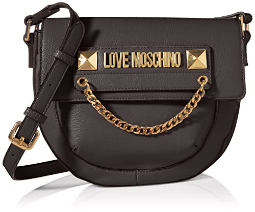 Love Moschino Colección Otoño Invierno 2021 Bolso de hombro Mujer Negro Talla única
