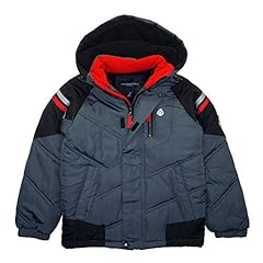 Grey and Solid Black