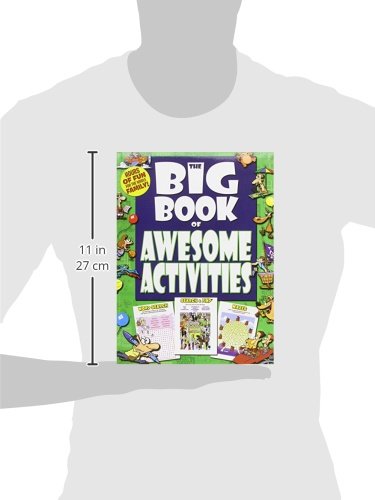 image for The Big Book of Awesome Activities-From Search & Finds and Mazes to Sp