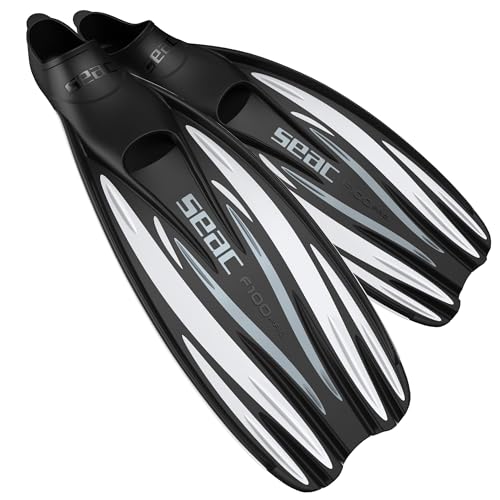 Palmes de plongée pour snorkeling et vacances d'été SEAC F 100 Pro