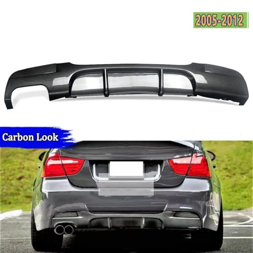 Difusor de escape trasero para BMW Serie 3 E90 E91 M Sport de 2005 a 2012 2