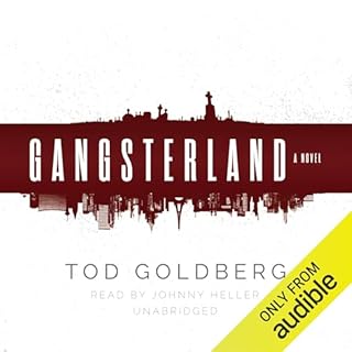 Page de couverture de Gangsterland