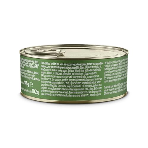 by Amazon Thunfischstücke in Olivenöl, 145g (4er-Pack)