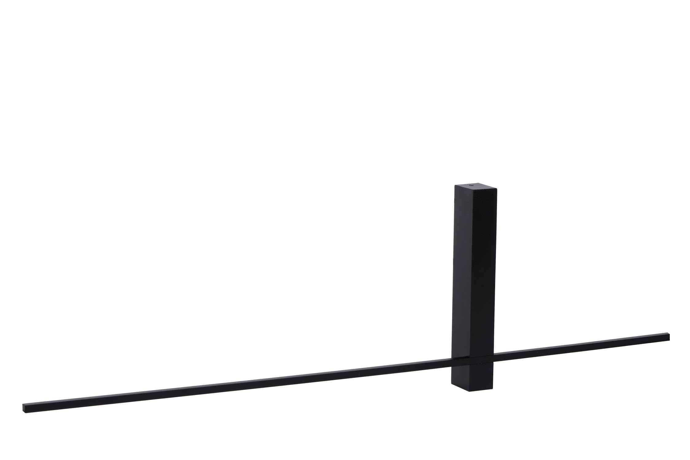 LUCIDE SEGIN - Wall Light - LED - 1x6W 2700K - Black