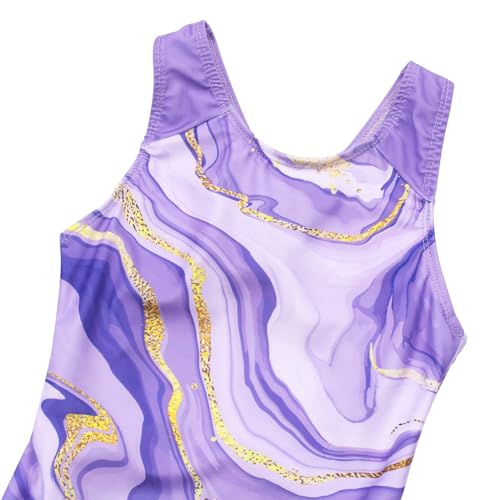 JESKIDS Girls One Piece Swimsuit Athletic Racerback Bathing Suit for Swimming 4-13 Years3