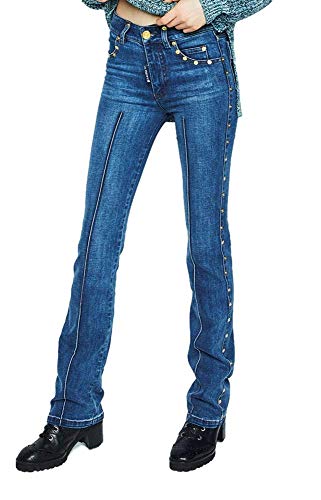 H Preppy Pantalón Jeans Campana 1386 (L)