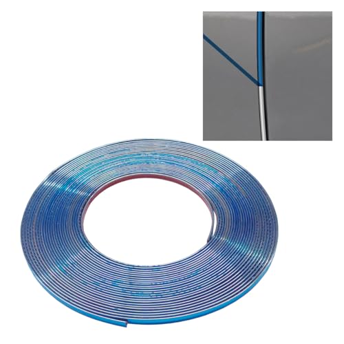 UHANBUT 39FT Automotive Chrome Trim Strip Line, 1/4