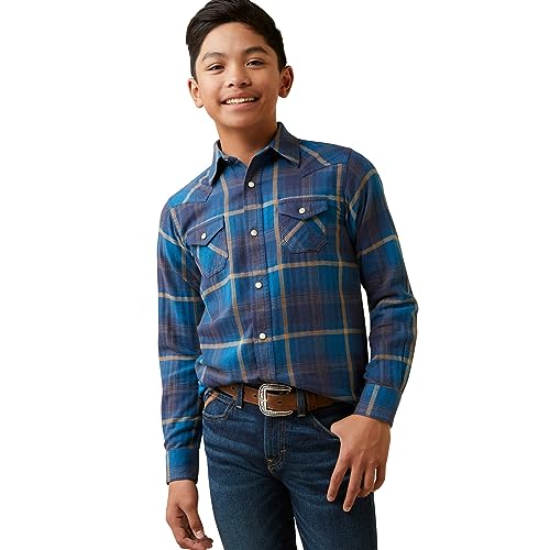 Ariat Boys' Harland Retro Fit Shirt