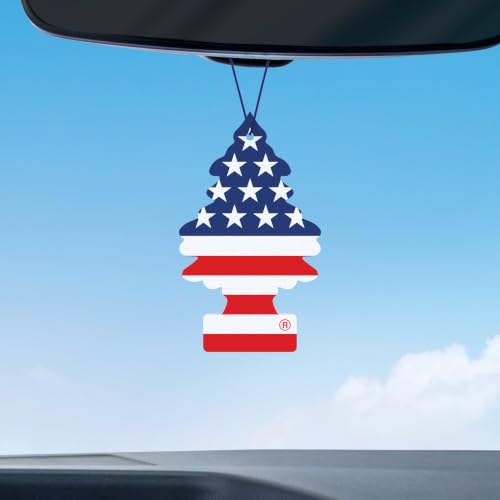 Image of Little Trees Vanilla Pride Air Freshener, (Pack of 24)