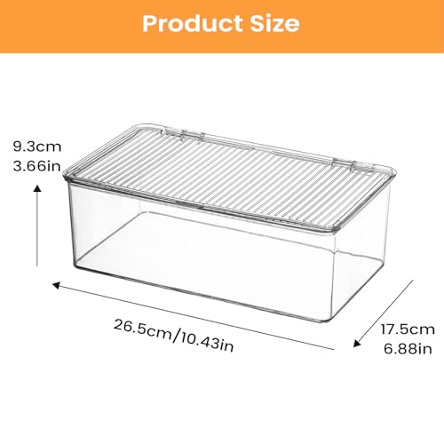 Boîte de rangement pour maquillage et bijoux à couvercle protecteur
