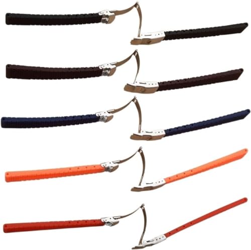 Sangle de montre en caoutchouc de plongée pour vos aventures marines - 4