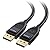 Cable Matters [VESA Certified] 40Gbps DisplayPort 2.1 Cable 2m/6.6ft, DP40 Cable 8K 120Hz, 4K 240Hz in Black with FreeSync, G-SYNC and HDR for Gaming Monitor, PC, RTX 4080/4090, RX 7900