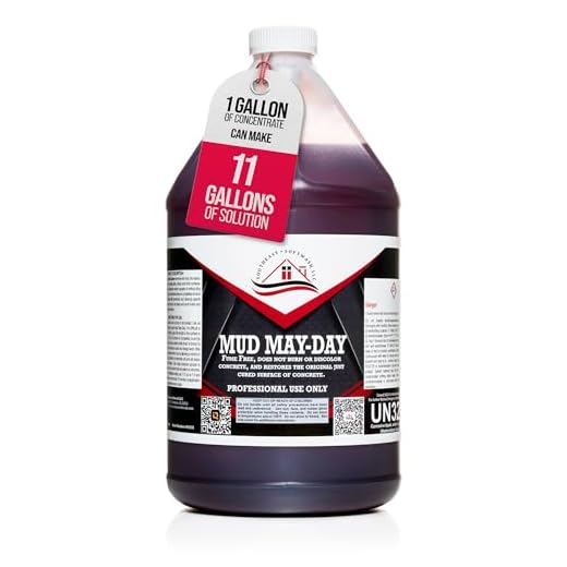 Red Clay Stain Removal Solution