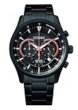 CITIZEN Herren Analog Quarz Uhr mit Edelstahl Armband AN8195-58E