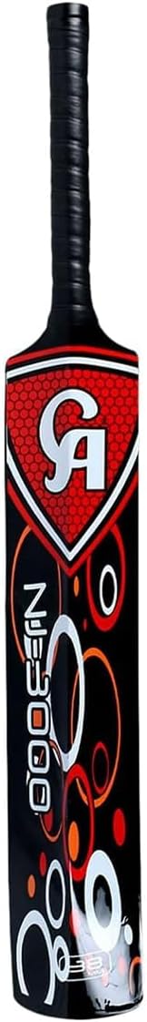 CA Fiber Cricket Bat for Tennis Ball - NJ-3000 Series - Durable & Lightweight