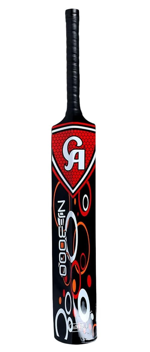 CA Fiber Cricket Bat for Tennis Ball - NJ-3000 Series - Durable & Lightweight