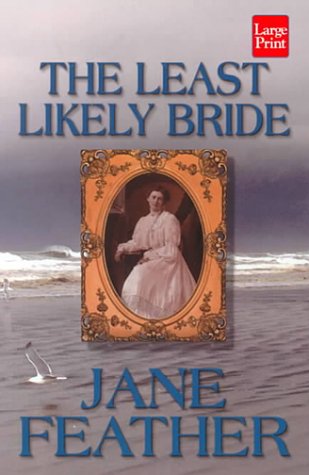 The Least Likely Bride [Large Print] 1568958773 Book Cover