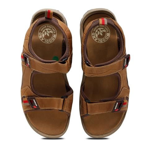 Image of Woodland Men's Leather Sandal