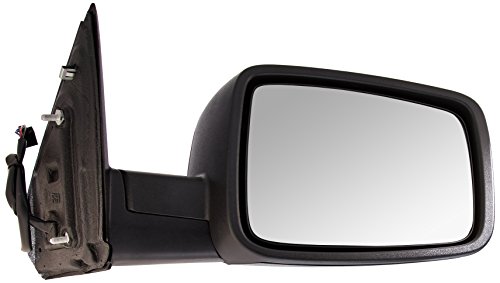 Sherman Replacement Part Compatible with Dodge Passenger Side Mirror Outside Rear View (Partslink Number CH1321293)