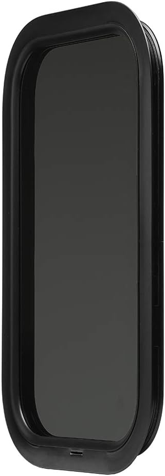 ToughGrade Fixed Black RV Window 14" X 22" X 1 1/2" Includes Mounting Ring