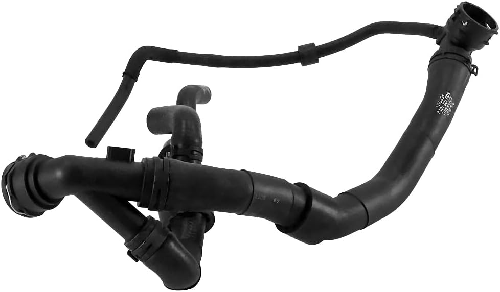 Upper Radiator Coolant Water Hose 5Q0122101GN Compatible with Audi A3 Premium Prestige Quattro 2015-2016 Compatible with Volkswagen Golf 2015-2019 Replaces 5Q0122101FJ 5Q0122101EF