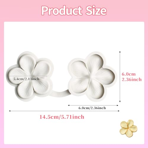 Moule chocolat sugarcraft fleur outil de moule style 1 - 3