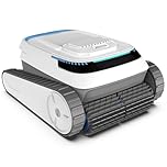 AIRROBO Poolroboter, Poolsauger Akku Kabelloser, Poolroboter Boden und Wand, Wasserlinie, Intelligenten Navigation, 120 Minuten Laufzeit, Wandklettern, Poolreiniger für Pools bis zu 170㎡, PC10