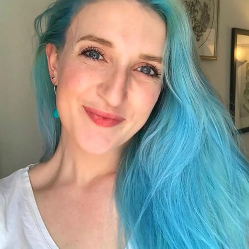 Image of Overtone Semi Permanent Hair Color Conditioner, Pastel Teal, 8 oz, Nourishing, Damage-Free, Color Depositing Mask for All Hair Types with Shea Butter & Coconut Oil, Vegan & Cruelty-Free