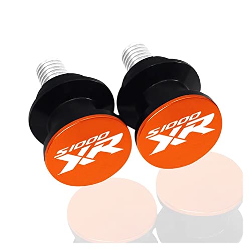 Curseur bras oscillant 8mm orange S1000XR béquille stand 2014-2022