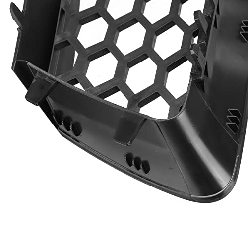 Rejillas superiores parachoques delantero coche Seat Ibiza 2002-2009 6L0853677A01C 5