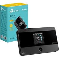 TP-Link M7750 MiFi 4G+ Cat12 – WiFi AC1200 Dual Band, Batteria 3280mAh E Supporto MicroSD - 3