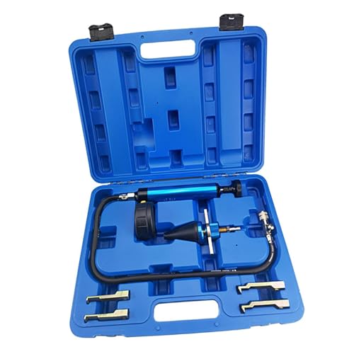 Kit de presión de radiador universal con garra cónica para reparar fugas de coche