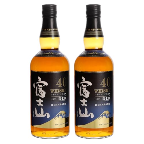 富士山ウイスキー700ml 2本セット