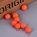 Demeras 100Pcs Fishing Float Strike Indicator Foam Buoyancy Ball Fishing Float Strike Indicator Fishing Tackle Accessory for Big Fish(4#)