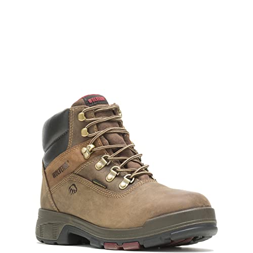 Image of Wolverine Men's Cabor Soft Toe Boot-M, Dark Coffee, 8 XW US