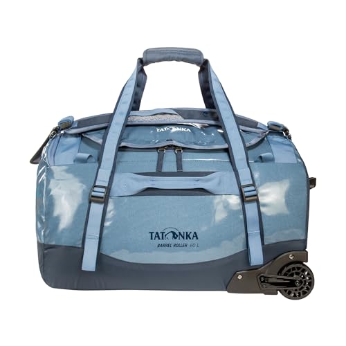 Tatonka Barrel Roller 60 L - Trolley mit Rucksackfunktion, abschließbarem Reißverschluss und Teleskop-Handgriff