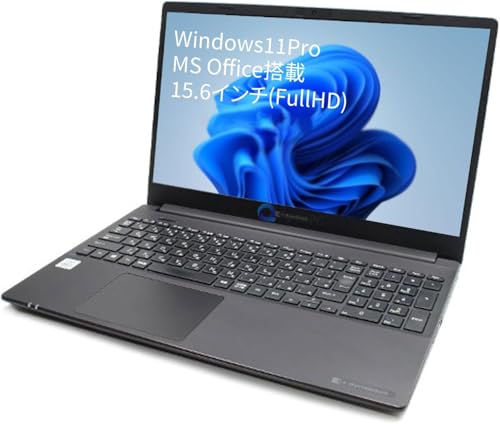 第10世代 i5 バッテリー◎ フルHD 15.6 ダイナブック ノートPC Dynabook P55/FP Core i5-10210U windows11 pro 8GB SSD256GB  カメラあり オフィス (C393) Amazon.co.jp: 【整備済み品】 ApexPC Dynabook P55/FP, 15.6インチ