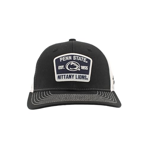 Gorra Trucker Oficial NCAA Unisex Negro Blanco Talla Única miniatura 2