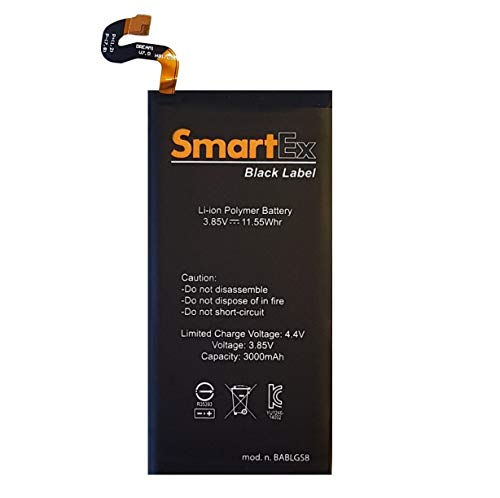 Smartex® Black Label Bateria Compatible con Samsung Galaxy S8 (EB-BG950ABA)