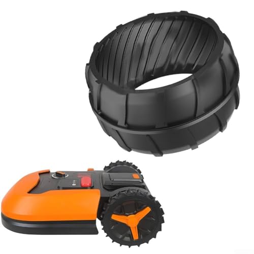 Für Worx Vorderrad für Protection XL für Mähroboter, kompatibel mit (WR130E), M500 (WR141E), M500 Plus (WR165E), M700 (WR142E), M700 Plus